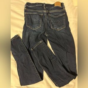 American Eagle Skinny Jeans Size 0 Regular